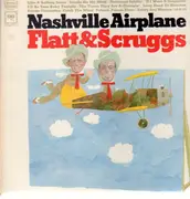 LP - Flatt & Scruggs - Nashville Airplane - Album
