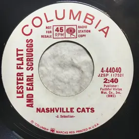Flatt & Scruggs - Nashville Cats / Roust-A-Bout