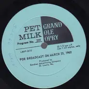 Flatt & Scruggs a. o. - Grand Ole Opry: Program No. 209/210