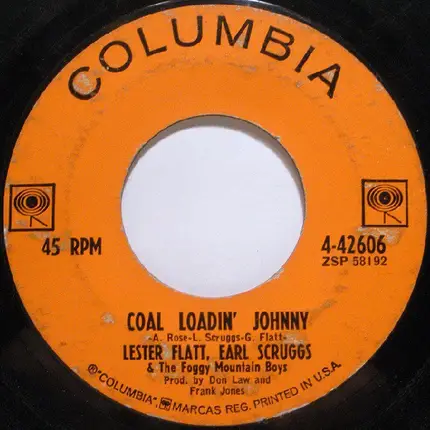 Flatt & Scruggs And The Foggy Mountain Boys - The Ballad of Jed Clampett