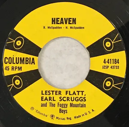 Flatt & Scruggs And The Foggy Mountain Boys - Building On Sand / Heaven