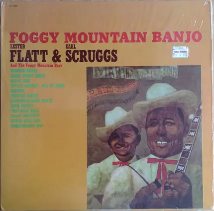 Flatt & Scruggs And The Foggy Mountain Boys - Foggy Mountain Banjo