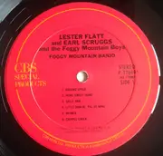 LP - Flatt & Scruggs And The Foggy Mountain Boys - Foggy Mountain Banjo