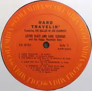 LP - Flatt & Scruggs And The Foggy Mountain Boys - Hard Travelin'