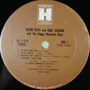 LP - Flatt & Scruggs And The Foggy Mountain Boys - Lester Flat And Earl Scruggs And The Foggy Mountain Boys