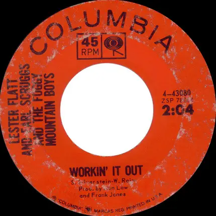 Flatt & Scruggs And The Foggy Mountain Boys - Workin' It Out