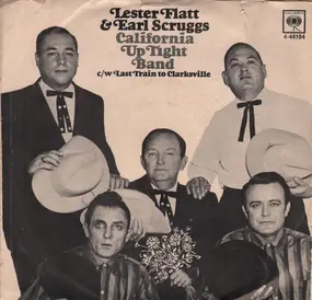 Flatt & Scruggs - California Up Tight Band / Last Train To Clarksville