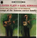 LP - Flatt & Scruggs Featuring Maybelle Carter & The Foggy Mountain Boys - Songs Of The Famous Carter Family
