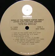 LP - Flatt & Scruggs Featuring Maybelle Carter & The Foggy Mountain Boys - Songs Of The Famous Carter Family