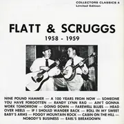 LP - Flatt & Scruggs - Flatt & Scruggs  1958-1959