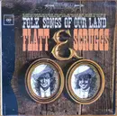 LP - Flatt & Scruggs - Folk Songs Of Our Land