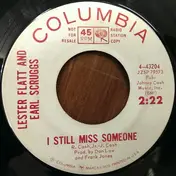 Flatt&Scruggs - I Still Miss Someone / Father's Table Grace