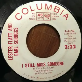 Flatt&Scruggs - I Still Miss Someone / Father's Table Grace