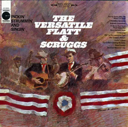 Flatt & Scruggs - The Versatile Flatt & Scruggs: Pickin', Strummin' And Singin'