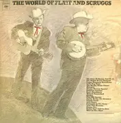 Double LP - Flatt & Scruggs - The World Of Flatt And Scruggs