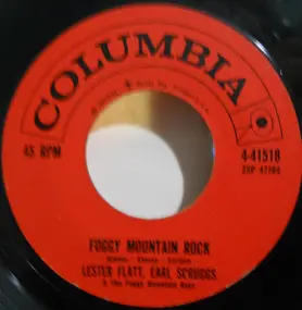 Flatt&Scruggs - Foggy Mountain Rock / Crying My Heart Out Over You