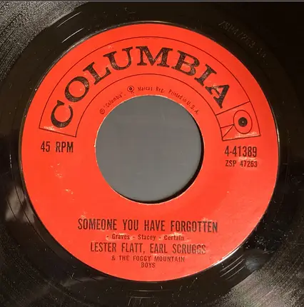 Flatt & Scruggs & The Foggy Mountain Boys - Cabin In The Hills