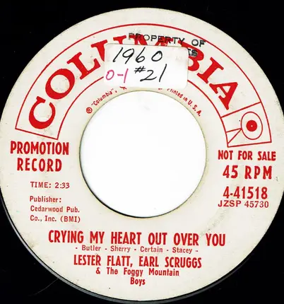 Flatt & Scruggs & The Foggy Mountain Boys - Foggy Mountain Rock