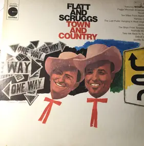Flatt&Scruggs - Town and Country