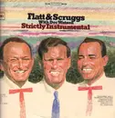 LP - Flatt & Scruggs With Doc Watson - Strictly Instrumental