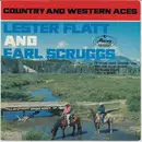 7inch Vinyl Single - Flatt & Scruggs With The Foggy Mountain Boys - Country And Western Aces
