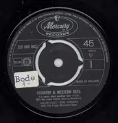 7inch Vinyl Single - Flatt & Scruggs With The Foggy Mountain Boys - Country And Western Aces