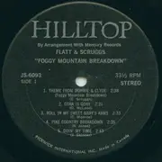 LP - Flatt & Scruggs With The Foggy Mountain Boys - Foggy Mountain Breakdown