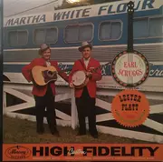 LP - Flatt & Scruggs With The Foggy Mountain Boys - Lester Flatt & Earl Scruggs With The Foggy Mountain  Boys - Mono