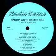 LP - Flatt & Scruggs With The Foggy Mountain Boys - Martha White Biscuit Time 1953