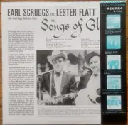 LP - Flatt & Scruggs With The Foggy Mountain Boys - Songs Of Glory - OBI+Insert