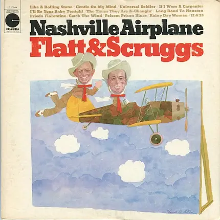 Flatt & Scruggs - Nashville Airplane