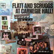 LP - Flatt & Scruggs - At Carnegie Hall!