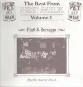 LP - Flatt & Scruggs - Best From Pet Milk Volume 1, Radio Gems No. 4