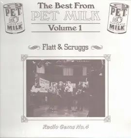 Flatt & Scruggs - Best From Pet Milk Volume 1, Radio Gems No. 4