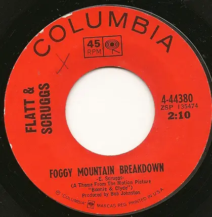 Flatt & Scruggs - Down In The Flood