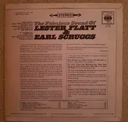 LP - Flatt & Scruggs - Fabulous Sound Of Lester Flatt And Earl Scruggs