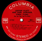 LP - Flatt & Scruggs - Final Fling-One Last Time (Just For Kicks)