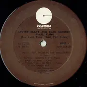 LP - Flatt & Scruggs - Final Fling (One Last Time (Just For Kicks))