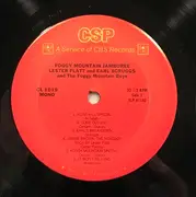 LP - Flatt & Scruggs - Foggy Mountain Jamboree - Mono, Terre Haute Pressing