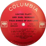 LP - Flatt & Scruggs - Folk Songs Of Our Land