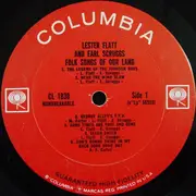 LP - Flatt & Scruggs - Folk Songs Of Our Land - Mono
