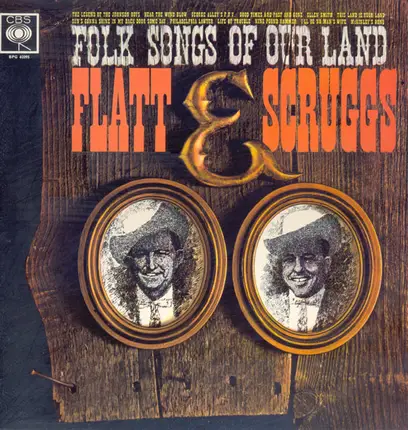 Flatt & Scruggs - Folk Songs Of Our Land