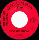 7inch Vinyl Single - Flatt & Scruggs - I Still Miss Someone / Father's Table Grace