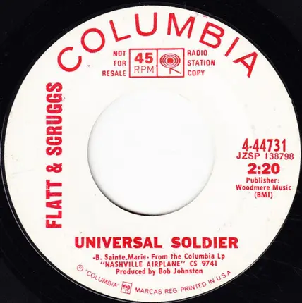 Flatt & Scruggs - I'll Be Your Baby Tonight