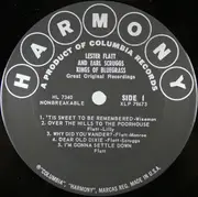 LP - Flatt & Scruggs - Kings Of Bluegrass - Great Original Recordings. Vol. 1