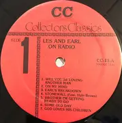 LP - Flatt & Scruggs - Les & Earl On radio 1957