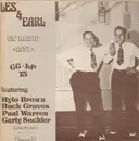 LP - Flatt & Scruggs - Les & Earl On radio 1957
