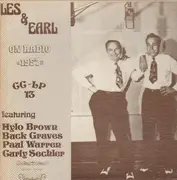 LP - Flatt & Scruggs - Les & Earl On radio 1957