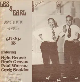 Flatt&Scruggs - Les & Earl On radio 1957