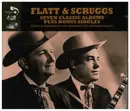 CD-Box - Flatt & Scruggs - Seven Classic Albums Plus Bonus Singles